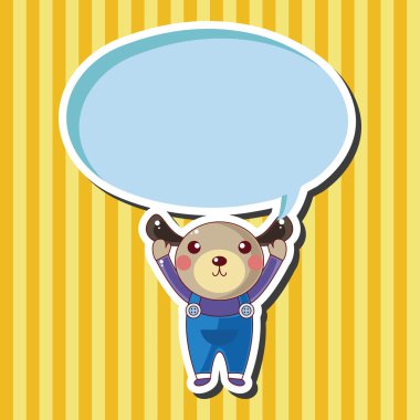 hayvan köpek çizgi film Tema öğeleri