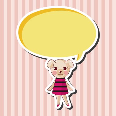 hayvan köpek çizgi film Tema öğeleri