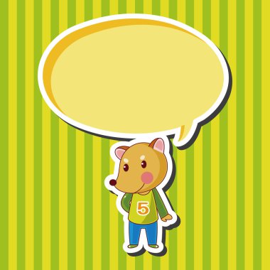 hayvan köpek çizgi film Tema öğeleri