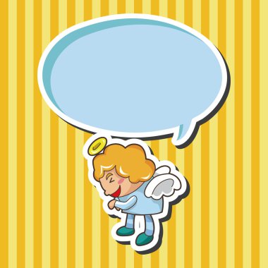 Angel Tema öğeleri vektör, eps