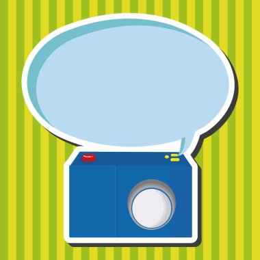 kamera Tema öğeleri vektör, eps