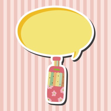 parfüm Tema öğeleri vektör, eps