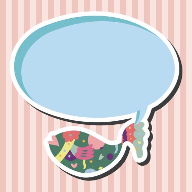 Balık Tema öğeleri vektör, eps