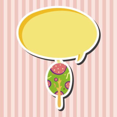 ağaç Tema öğeleri vektör, eps