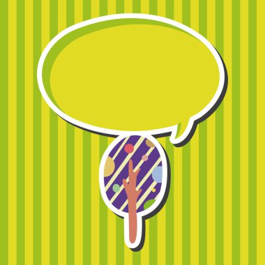 ağaç Tema öğeleri vektör, eps