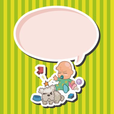 kişi karakter bebek Tema öğeleri