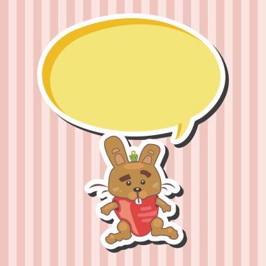 hayvan tavşan çizgi film Tema öğeleri