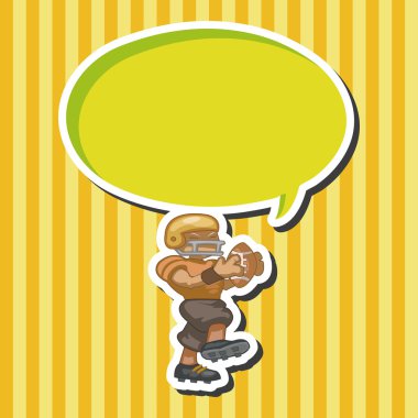 Futbol oyuncu Tema öğeleri