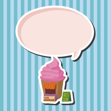 Eğlence Parkı yiyecek dükkanı Tema öğeleri