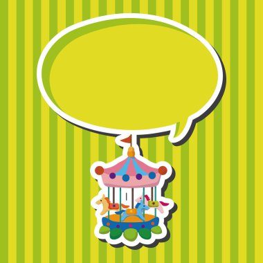 Eğlence Parkı İmkanları Tema öğeleri