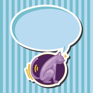 kedi Tema öğeleri vektör, eps