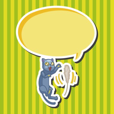 kedi Tema öğeleri vektör, eps