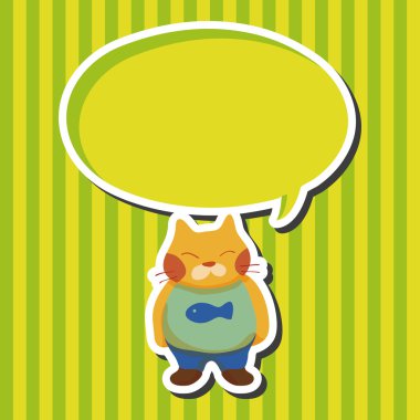 kedi Tema öğeleri vektör, eps