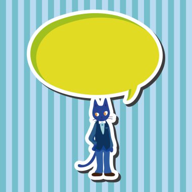 kedi Tema öğeleri vektör, eps