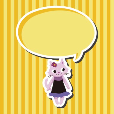 kedi Tema öğeleri vektör, eps