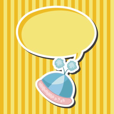 Bebek şapka Tema öğeleri