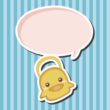 Bebek önlüğü Tema öğeleri