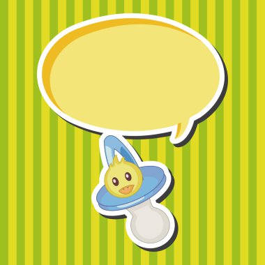 Bebek emzik Tema öğeleri