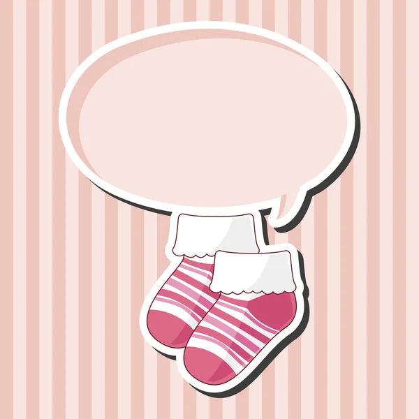 Baby socks set - Stock Illustration [65338131] - PIXTA