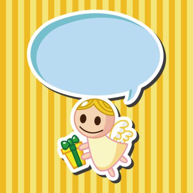 Angel Tema öğeleri vektör, eps