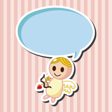 Angel Tema öğeleri vektör, eps