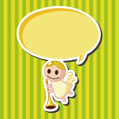 Angel Tema öğeleri vektör, eps