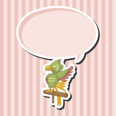 korsan papağan Tema öğeleri