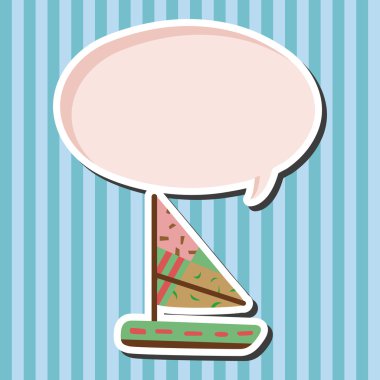 Ulaşım tekne Tema öğeleri