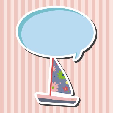 Ulaşım tekne Tema öğeleri