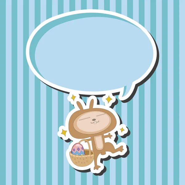 Mouette Et Le Chat Cirque Dessin Animé Image Vectorielle