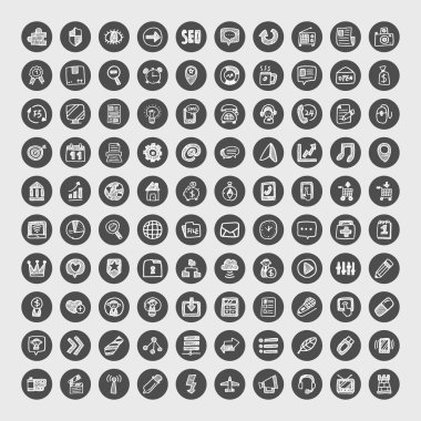 Doodle web simgeler