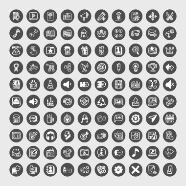 Doodle web simgeler