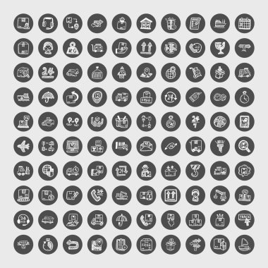 Doodle Lojistik Simgeler