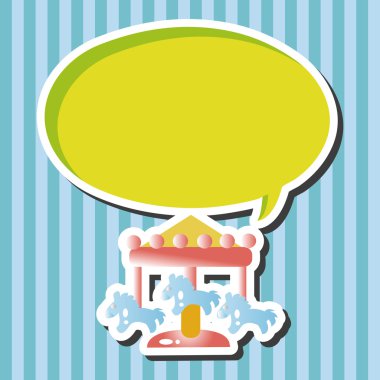 Eğlence Parkı İmkanları Tema öğeleri