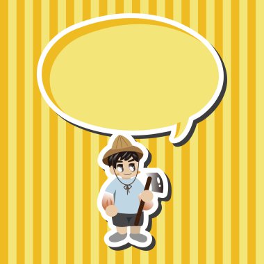 insanlar Tema çiftçi öğeleri