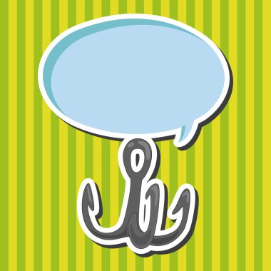 Balıkçılık yem Tema öğeleri