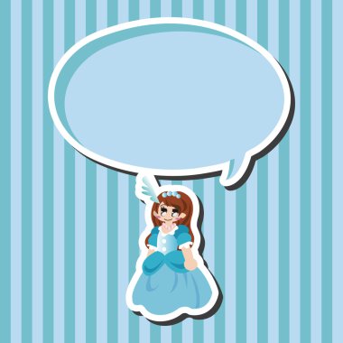 Ortaçağ karakter karikatür Tema öğeleri