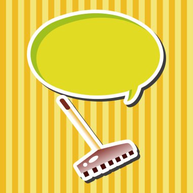 Golf ekipman Tema öğeleri