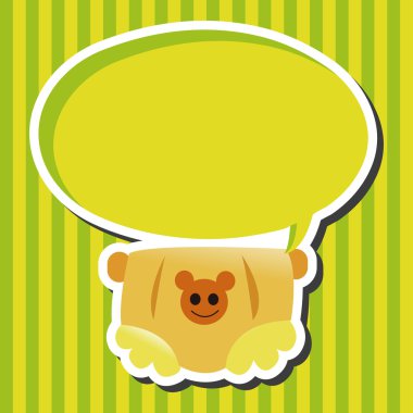 Bebek giysileri Tema öğeleri