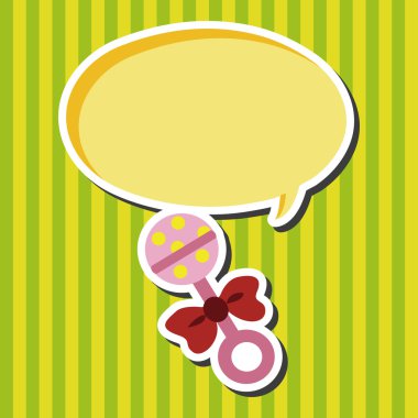 Bebek çıngırağı Tema öğeleri