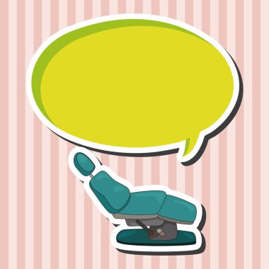 Hasta yatağının Tema öğeleri