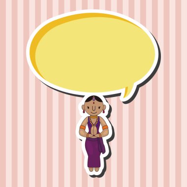 Hint insanlar Tema öğeleri