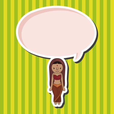 Hint insanlar Tema öğeleri