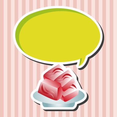 Japon yemekleri sashimi Tema öğeleri