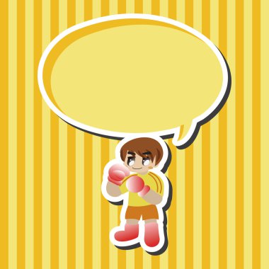 boksör Tema öğeleri