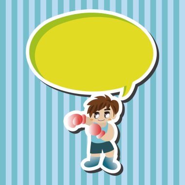 boksör Tema öğeleri