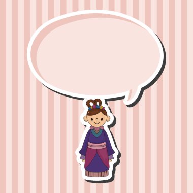 Çin halkı Tema öğeleri