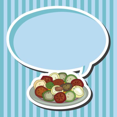 İtalyan yemeği Tema öğeleri