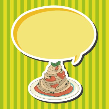 İtalyan yemeği Tema öğeleri