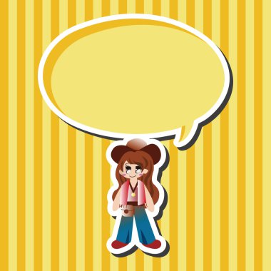 kovboy Tema öğeleri